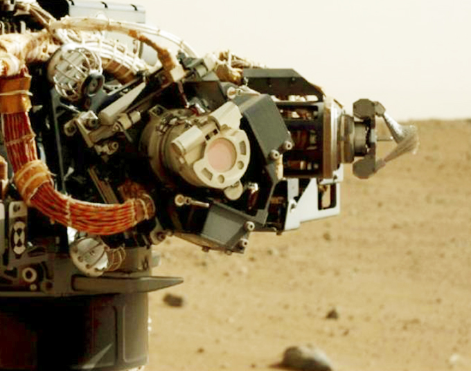 Arm Curiosity . Curiosity Mars 2021 selfie tryexploreplus 680x356