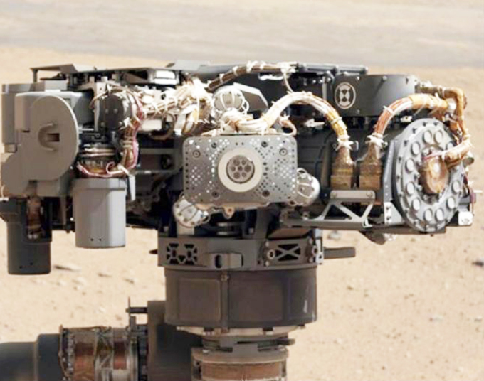 Mars 2021 X-Ray Spectrometer tryexploreplus 680x536